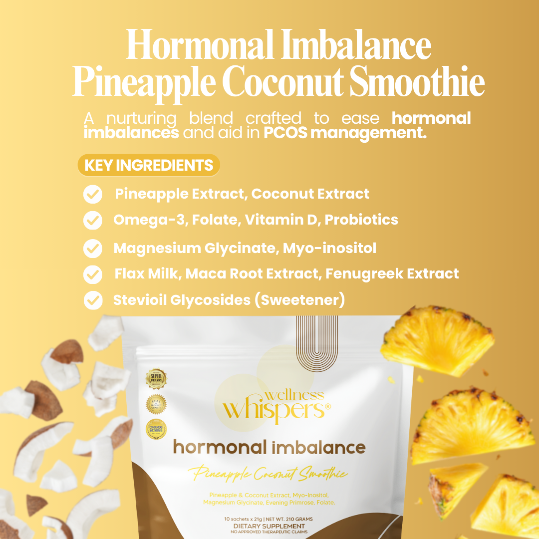 Hormonal Imbalance Pineapple Coconut Smoothie