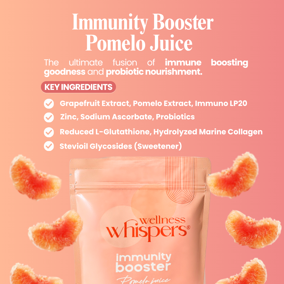 Immunity Booster Pomelo Juice