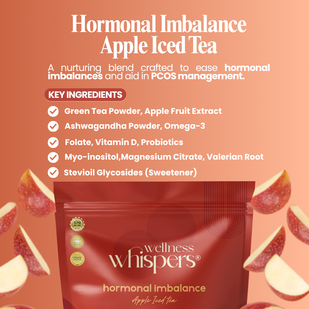 Hormonal Imbalance Apple Iced Tea