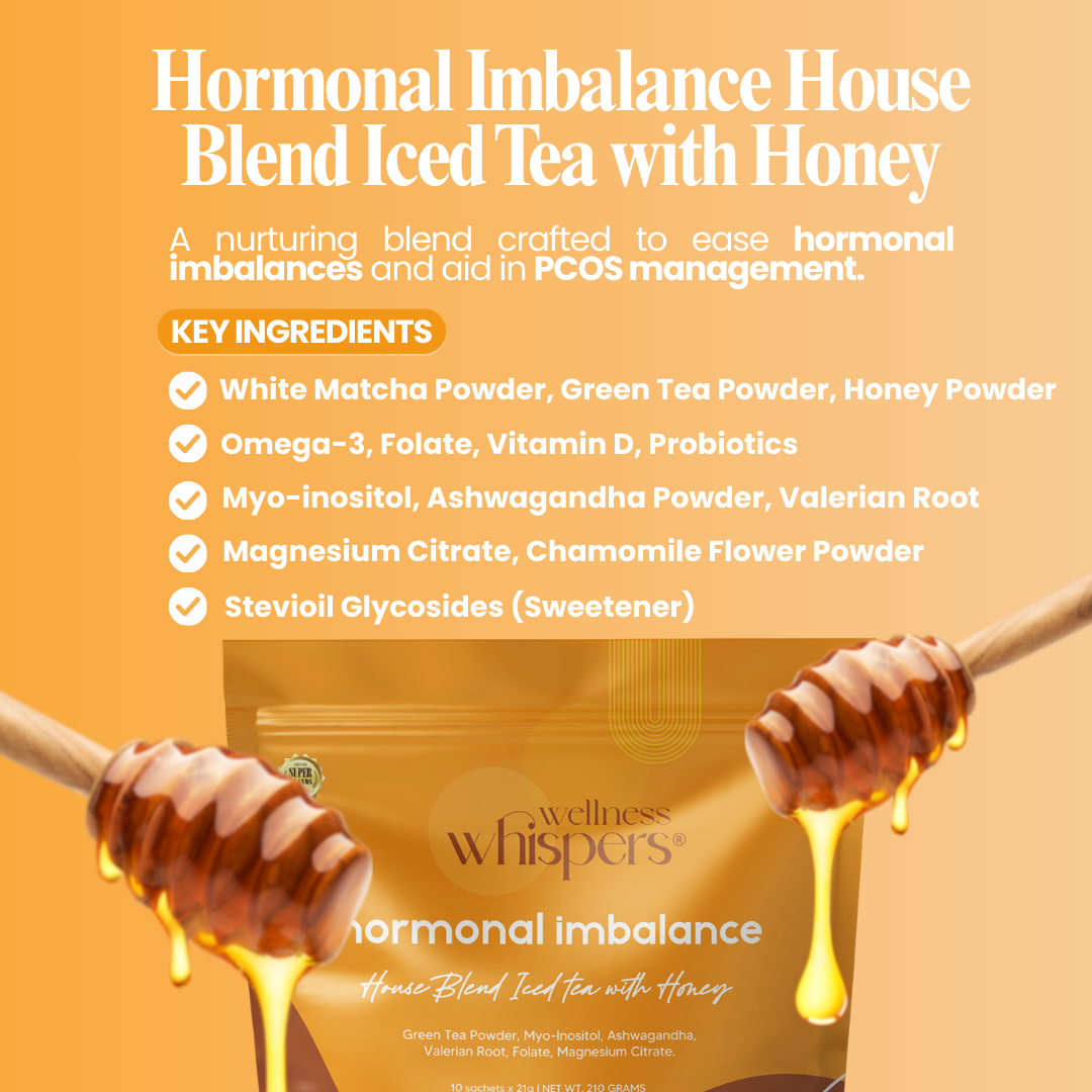 Hormonal Imbalance House Blend Iced Tea with Honey