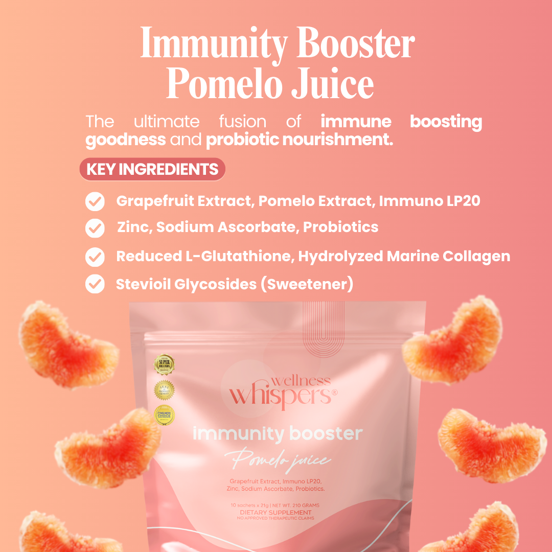 Immunity Booster Pomelo Juice