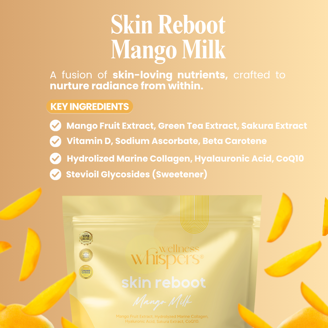 Skin Reboot Mango Milk