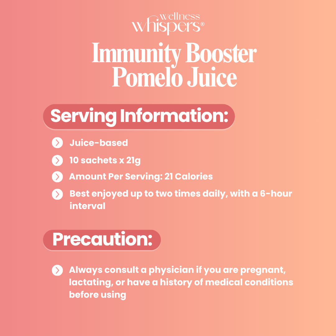 Immunity Booster Pomelo Juice