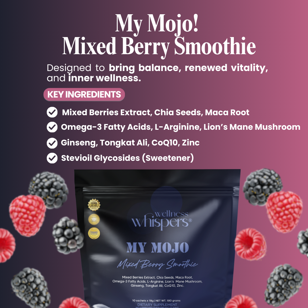 My Mojo! Mixed Berry Smoothie