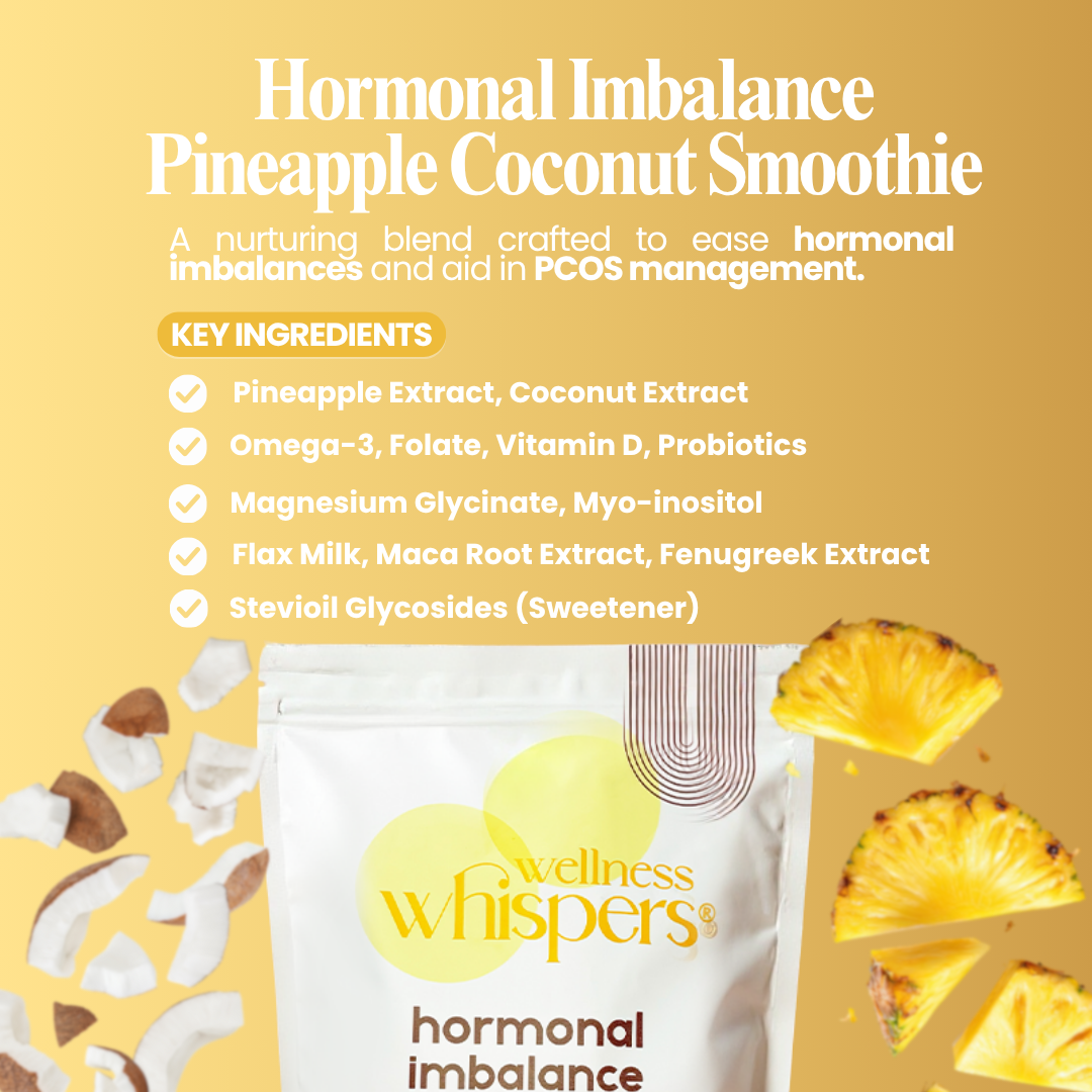 Hormonal Imbalance Pineapple Coconut Smoothie