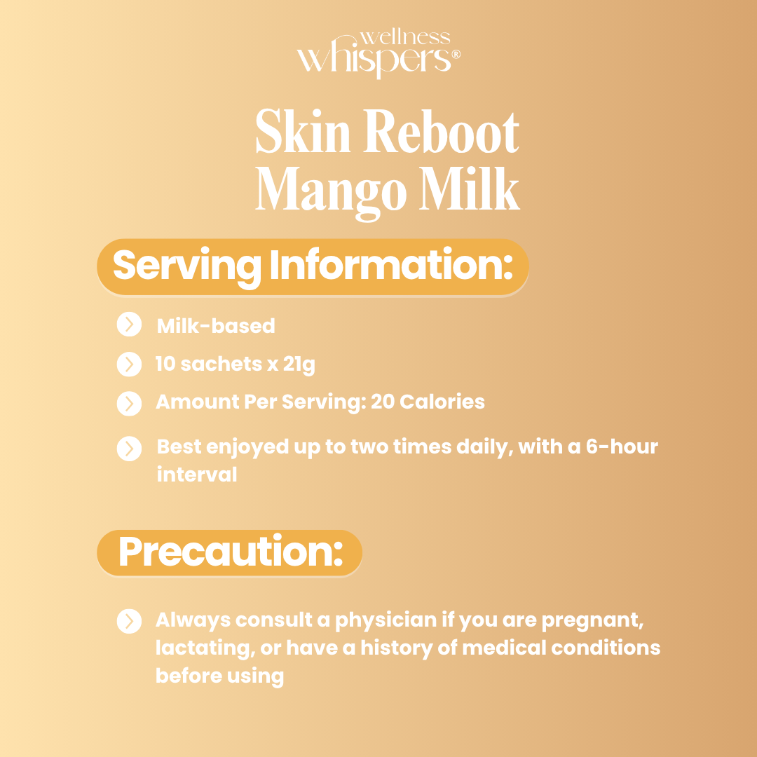 Skin Reboot Mango Milk