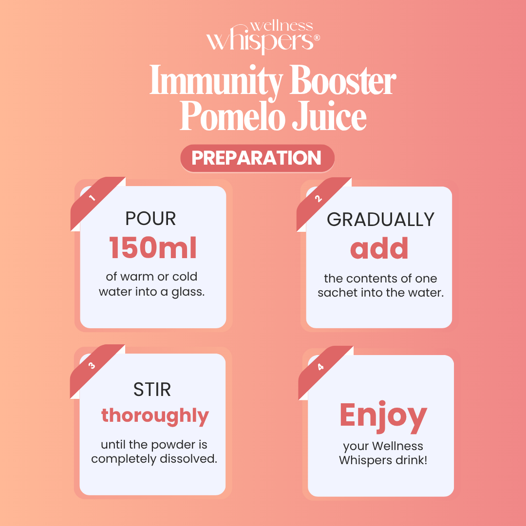 Immunity Booster Pomelo Juice