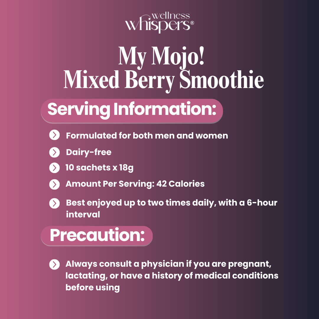 My Mojo! Mixed Berry Smoothie