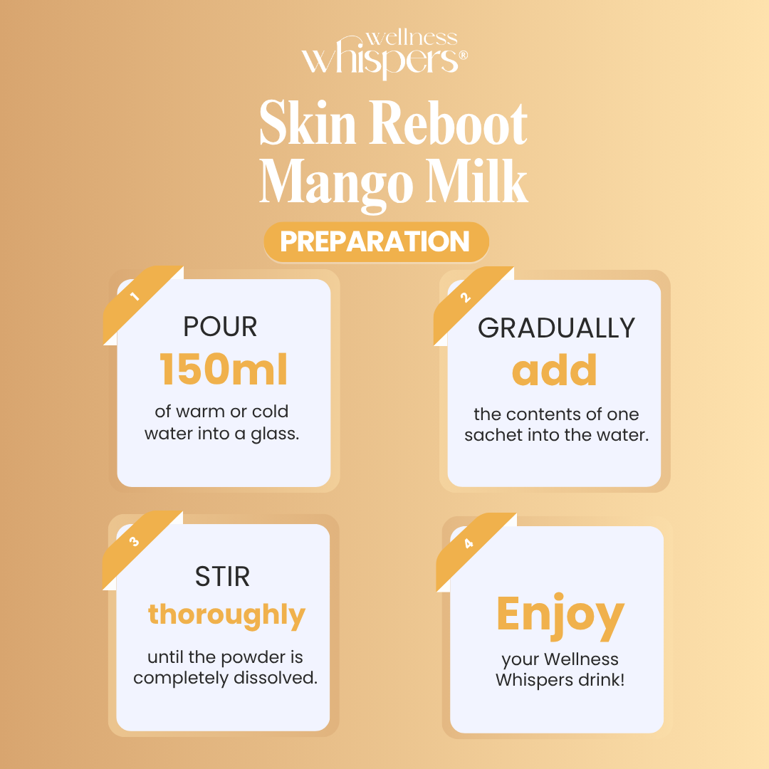 Skin Reboot Mango Milk