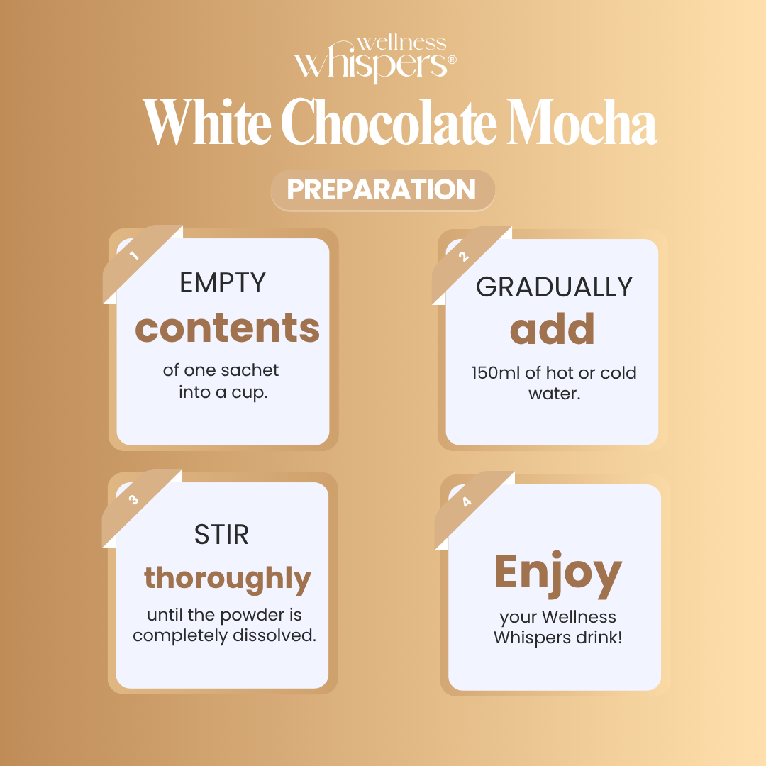 White Chocolate Mocha
