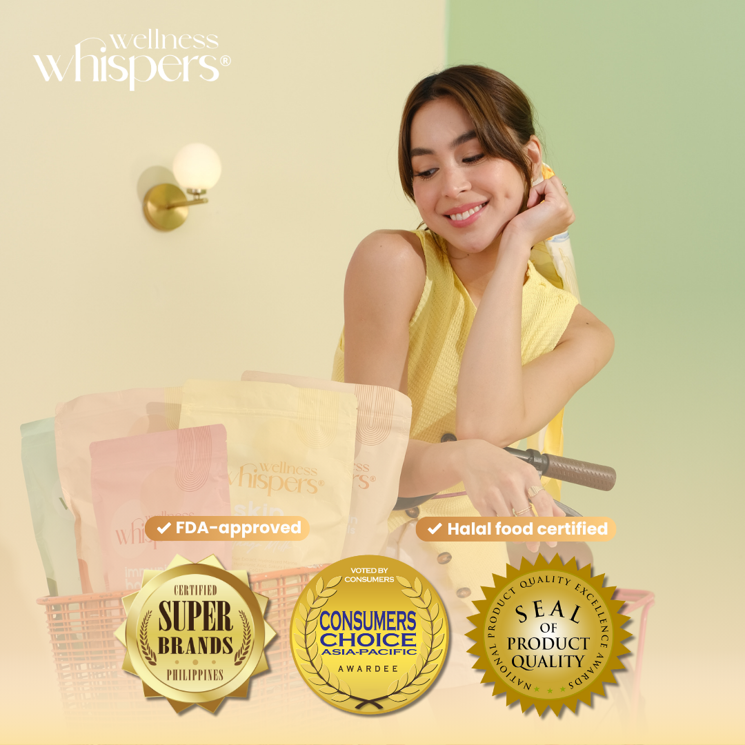 Collagen + Biotin Winter Melon Milk Tea