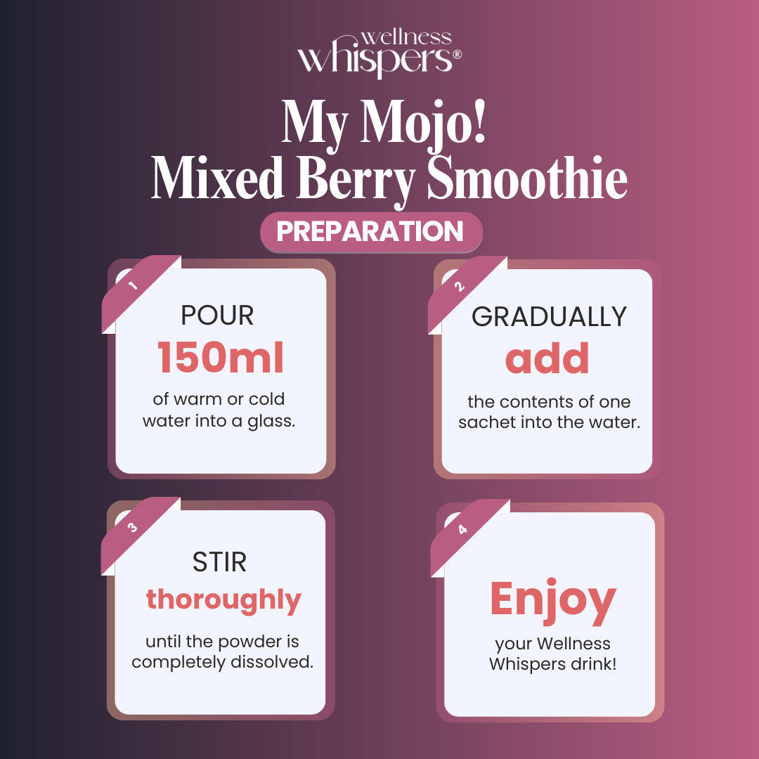 My Mojo! Mixed Berry Smoothie