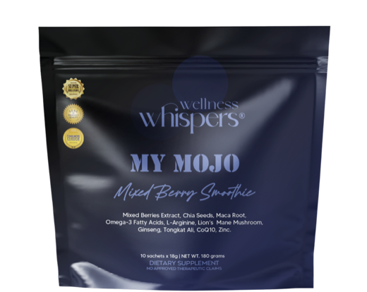 My Mojo! Mixed Berry Smoothie